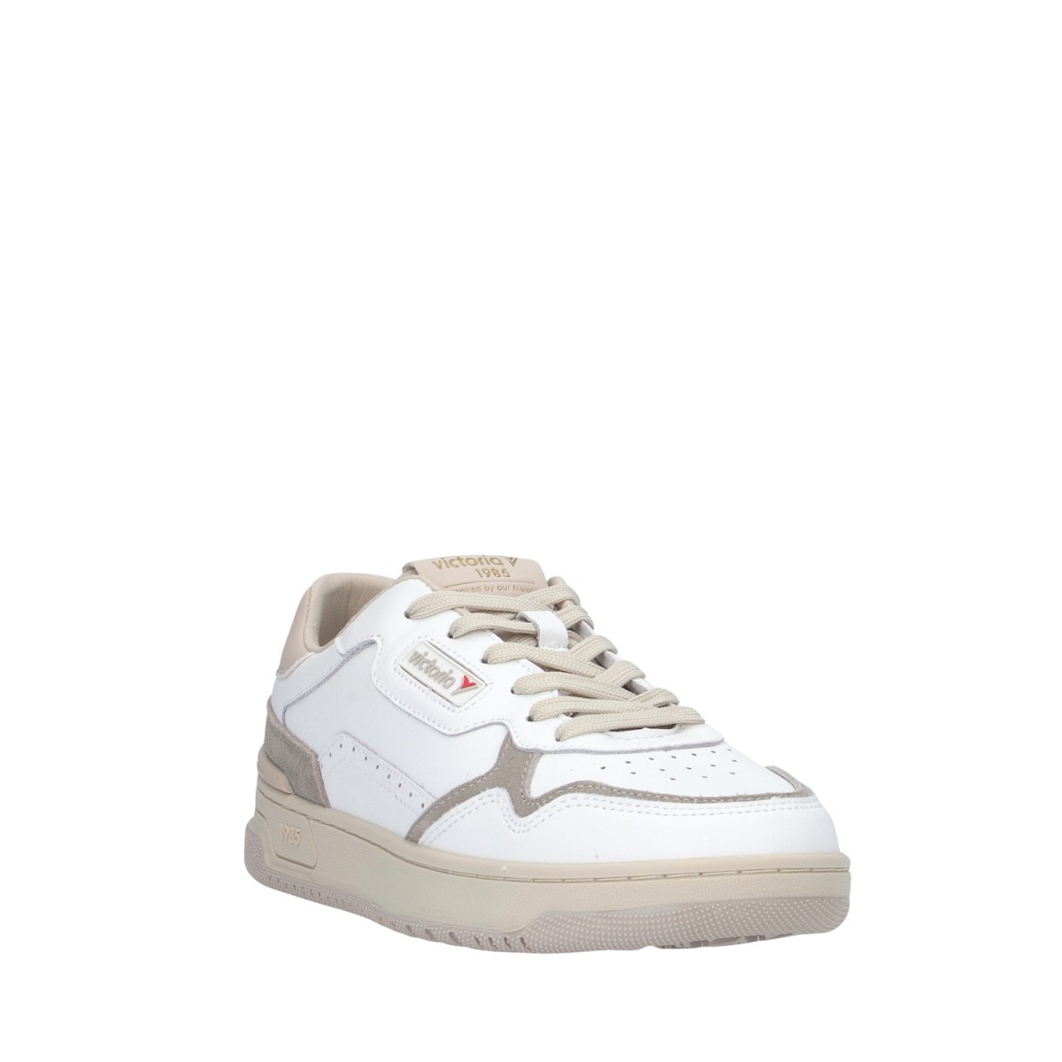 Victoria Sneaker Bianco/grigio Gomma 8800119