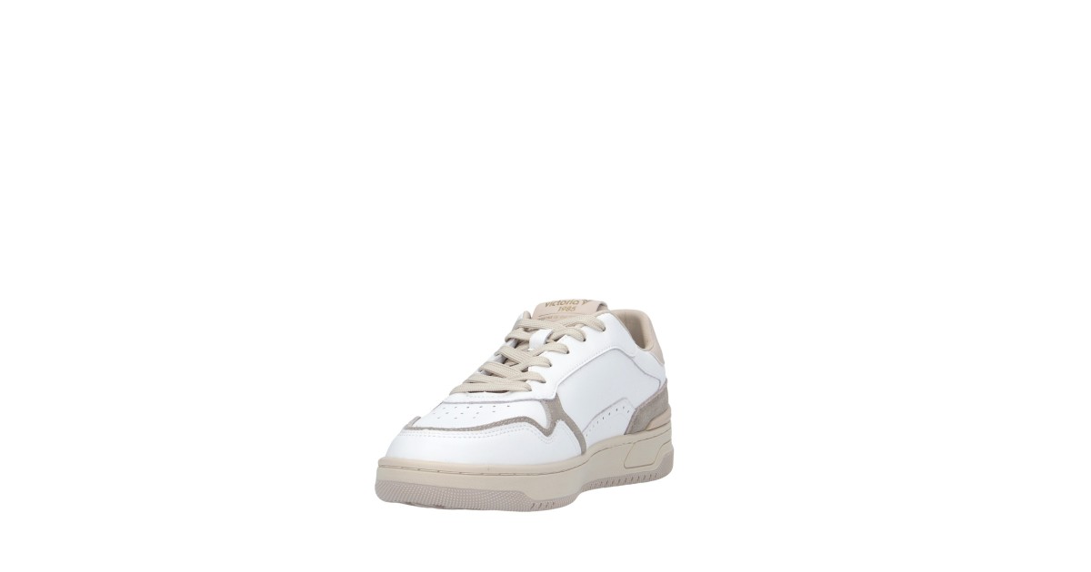 Victoria Sneaker Bianco/grigio Gomma 8800119