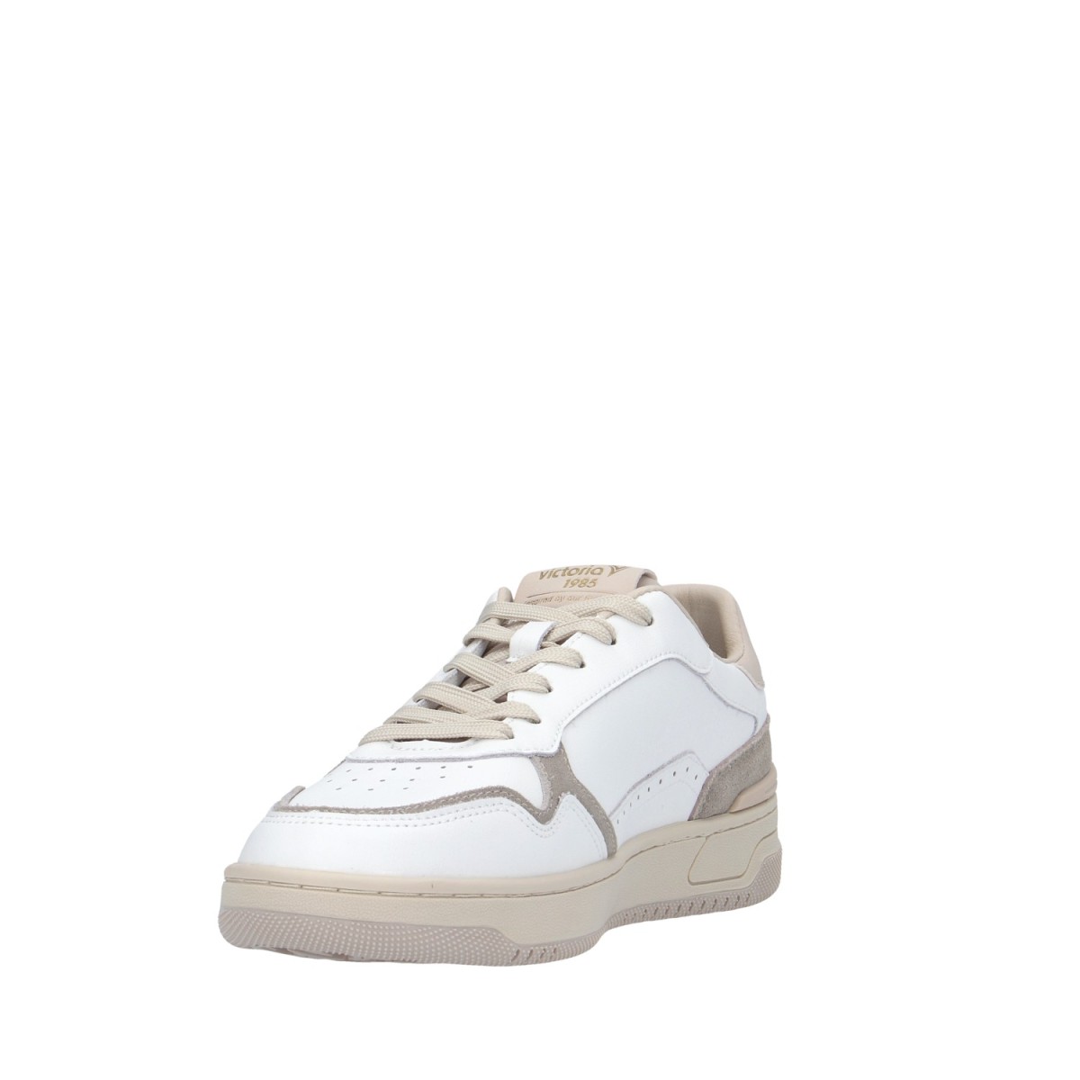 Victoria Sneaker Bianco/grigio Gomma 8800119