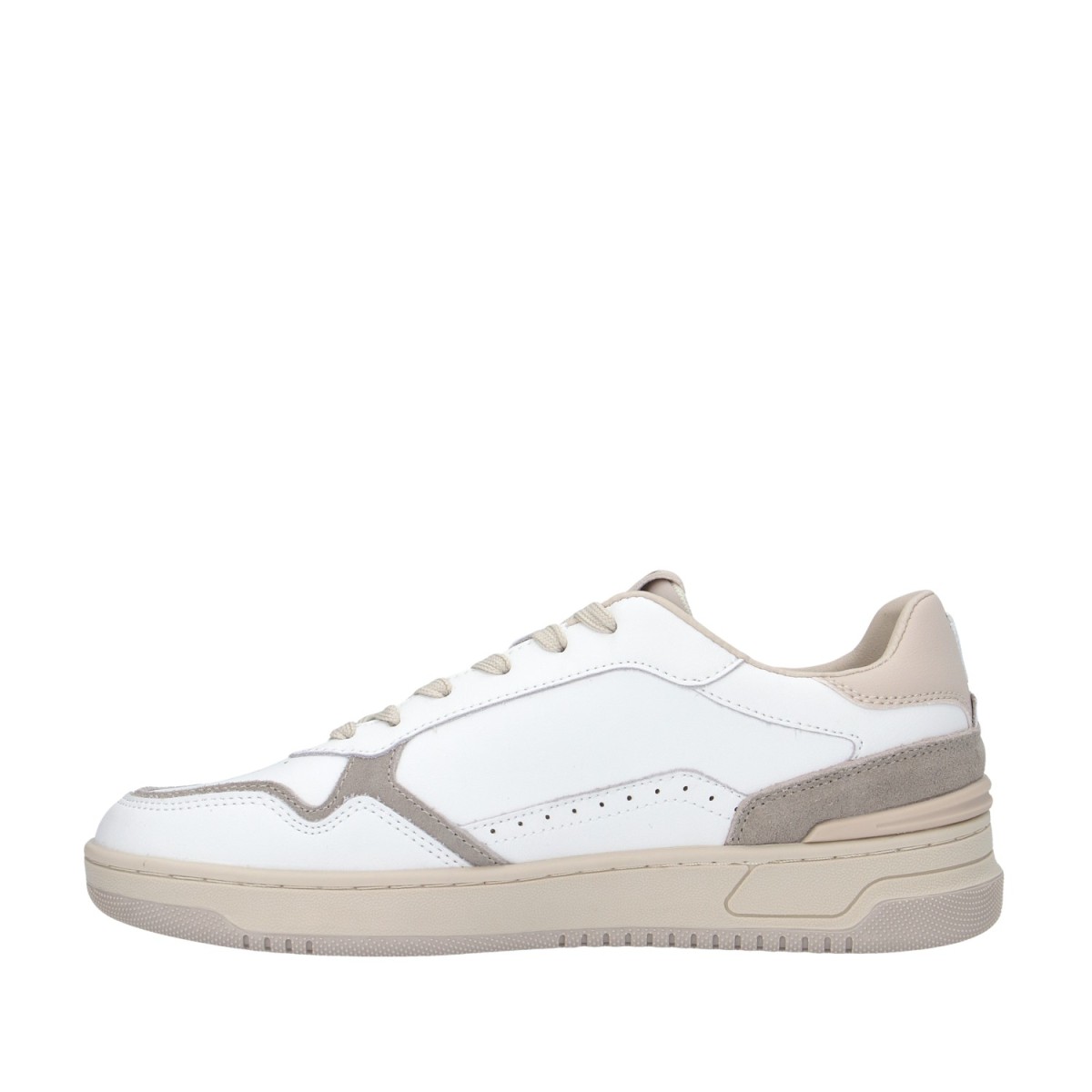 Victoria Sneaker Bianco/grigio Gomma 8800119