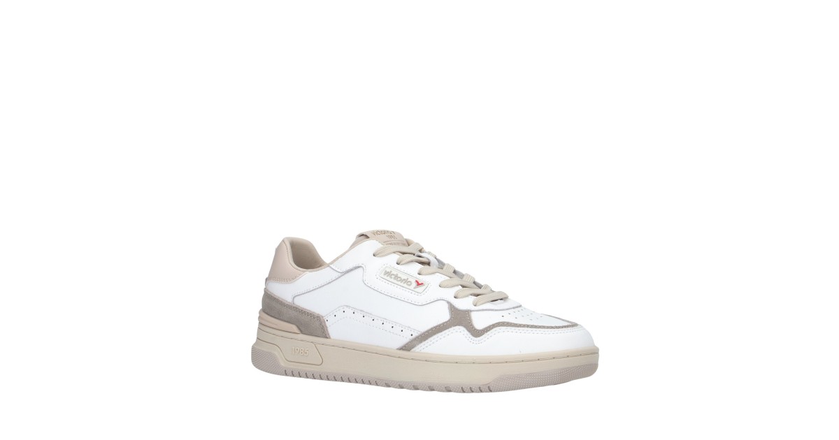 Victoria Sneaker Bianco/grigio Gomma 8800119