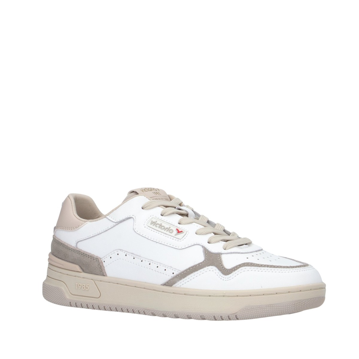 Victoria Sneaker Bianco/grigio Gomma 8800119