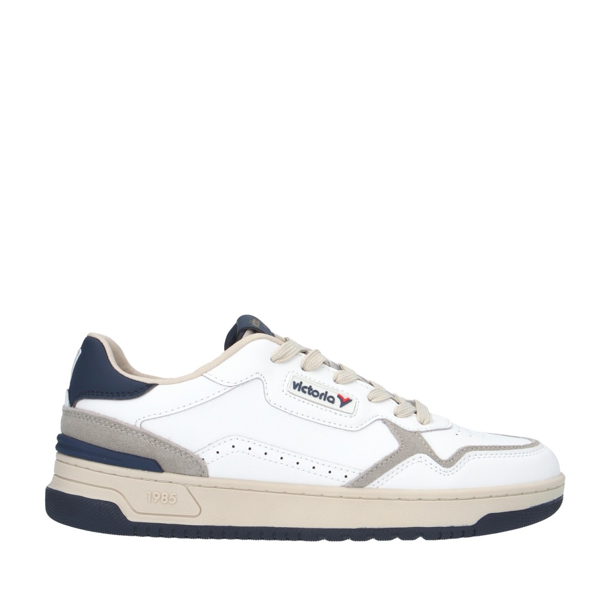 Victoria Sneaker Bianco/blu...