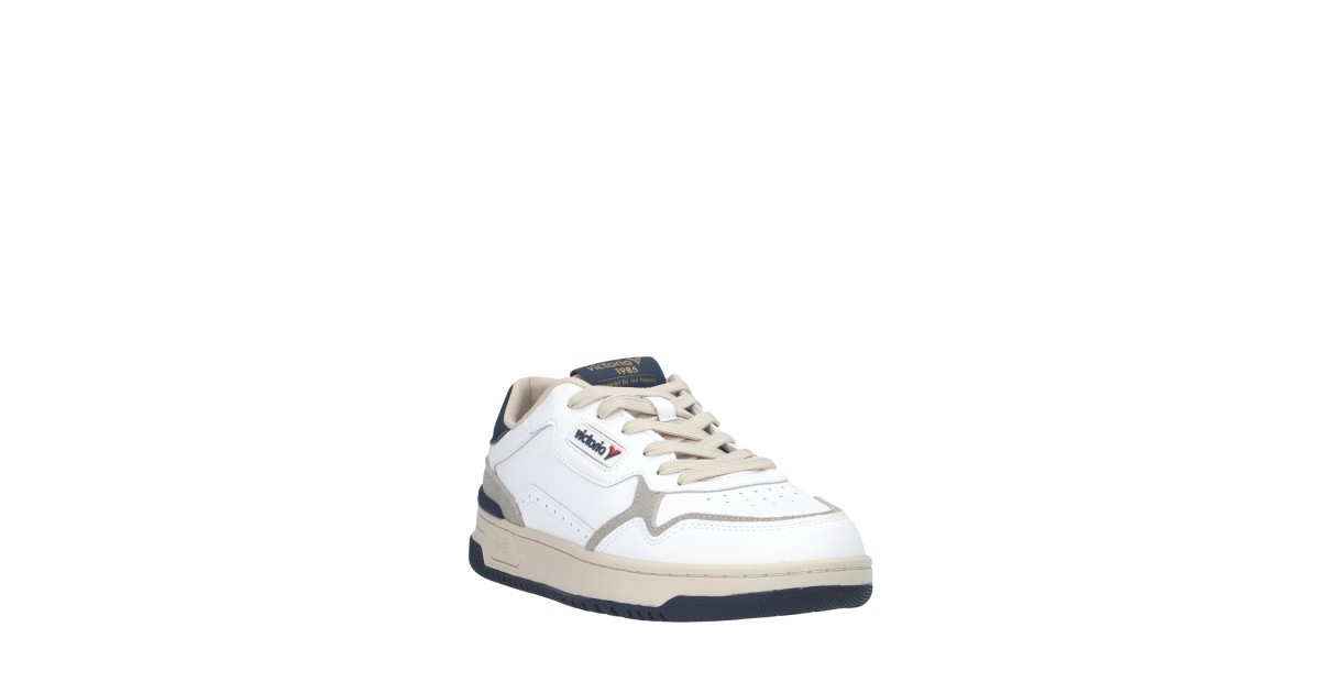 Victoria Sneaker Bianco/blu Gomma 8800119