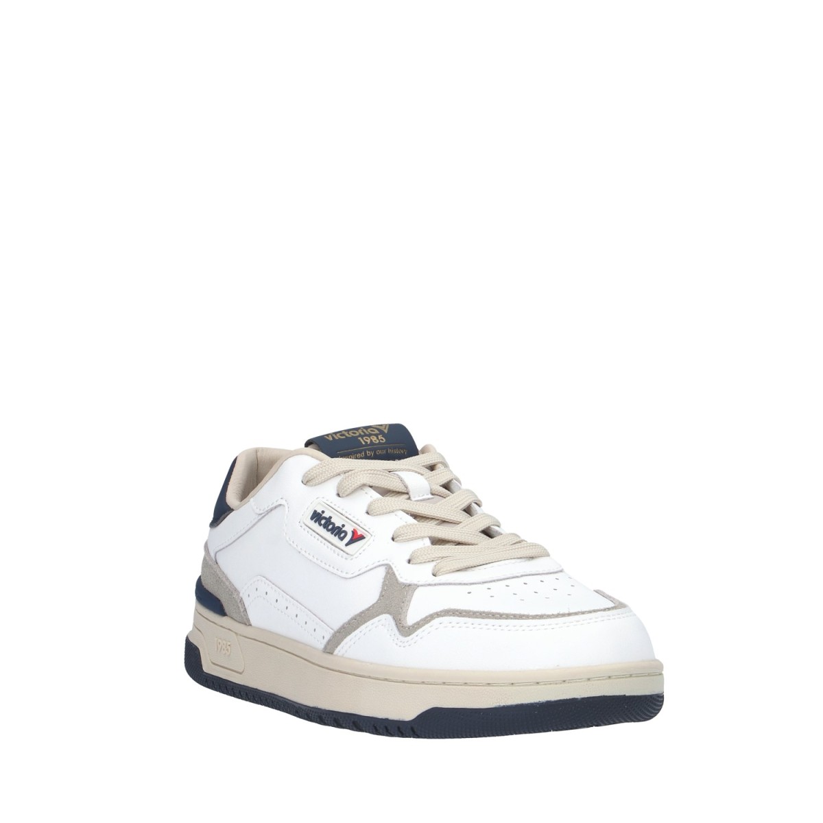 Victoria Sneaker Bianco/blu Gomma 8800119