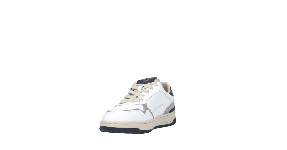 Victoria Sneaker Bianco/blu Gomma 8800119