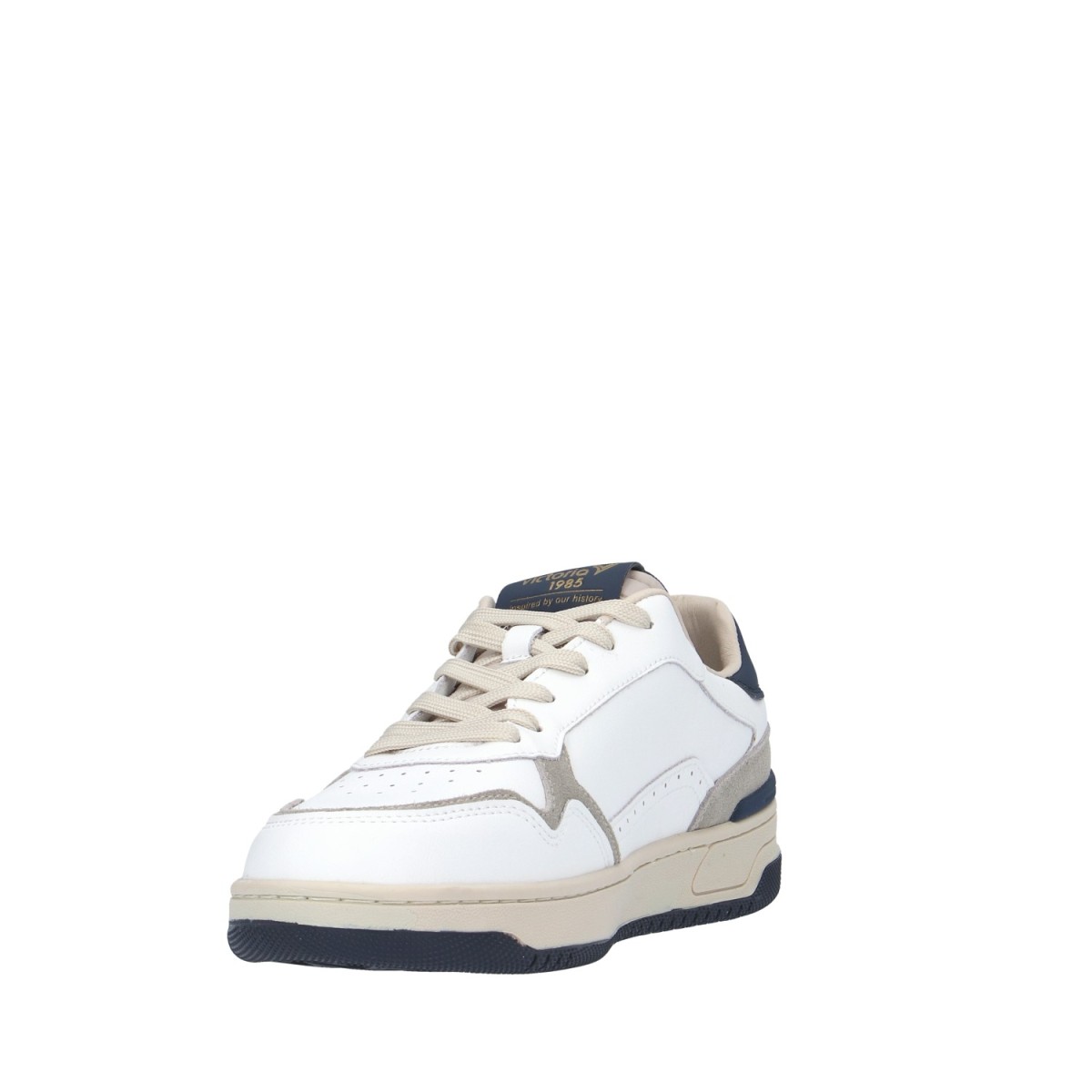 Victoria Sneaker Bianco/blu Gomma 8800119