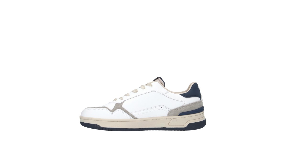 Victoria Sneaker Bianco/blu Gomma 8800119