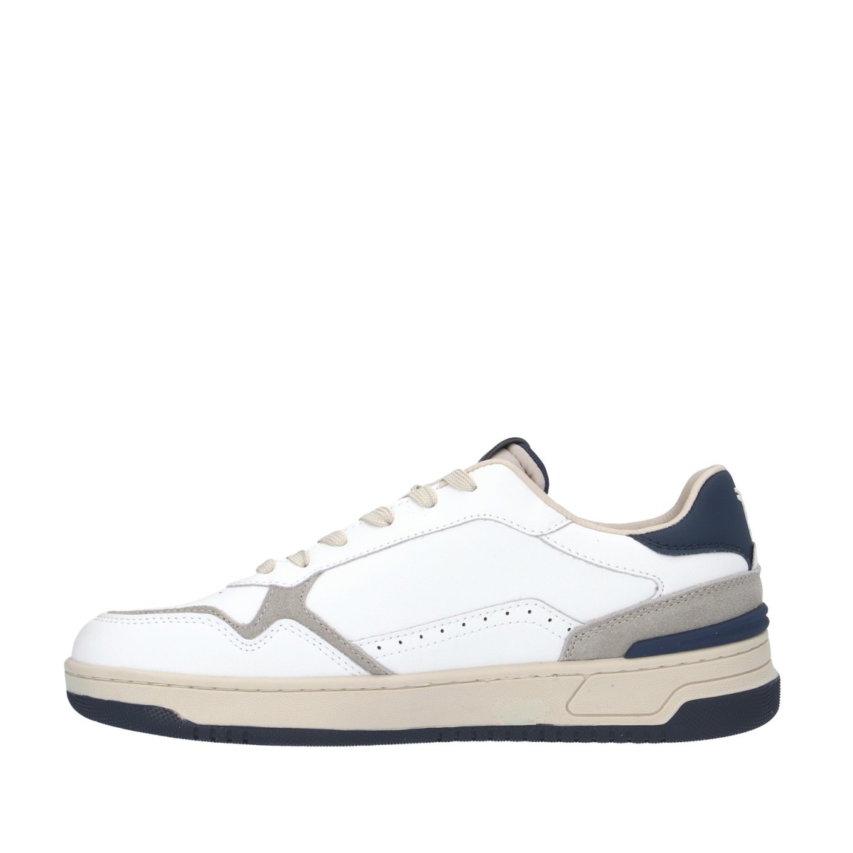 Victoria Sneaker Bianco/blu Gomma 8800119