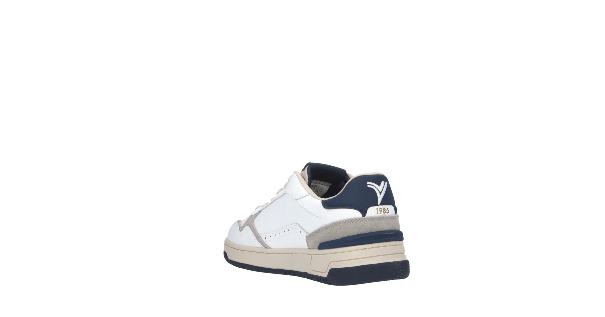 Victoria Sneaker Bianco/blu Gomma 8800119