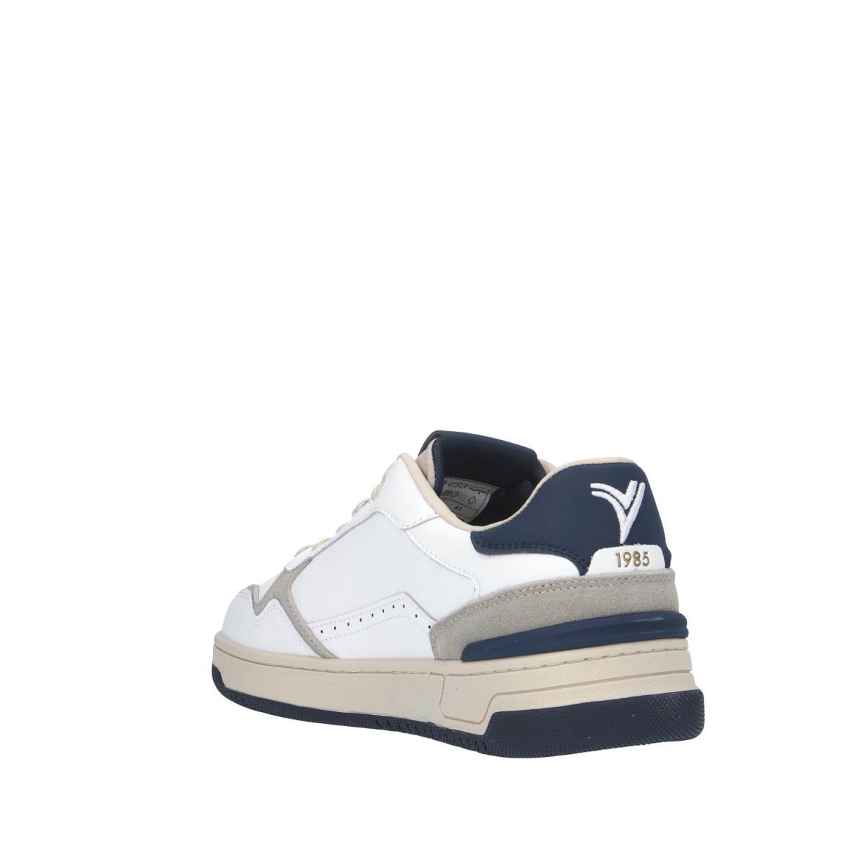 Victoria Sneaker Bianco/blu Gomma 8800119