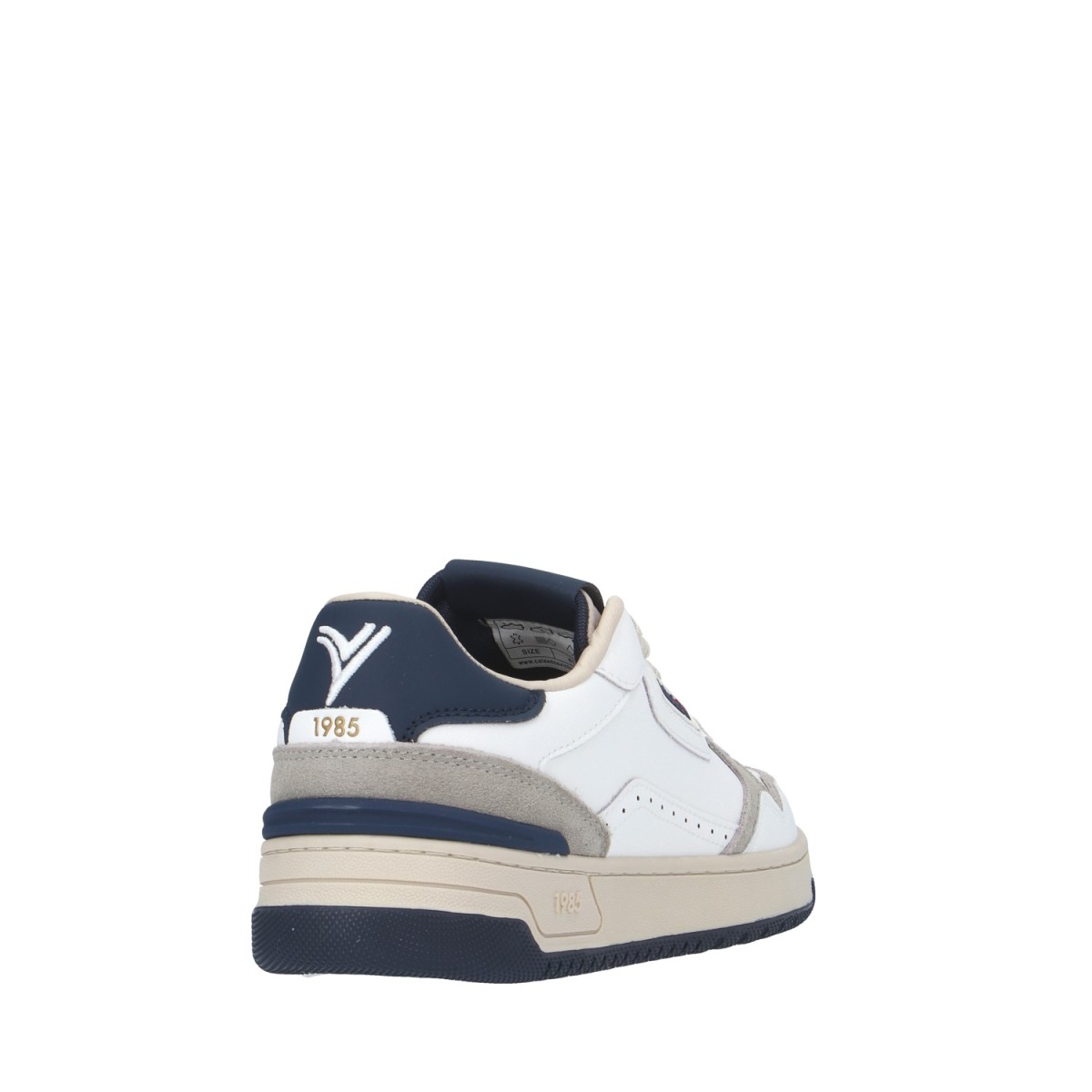 Victoria Sneaker Bianco/blu Gomma 8800119