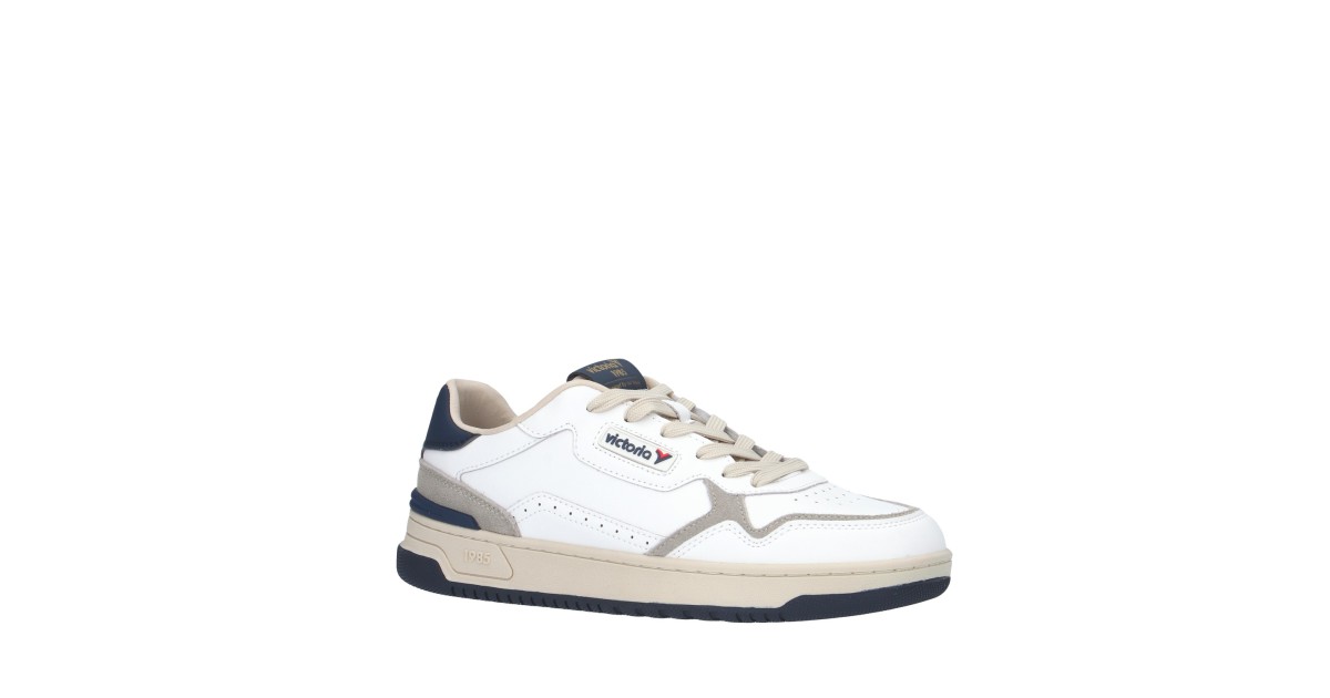 Victoria Sneaker Bianco/blu Gomma 8800119