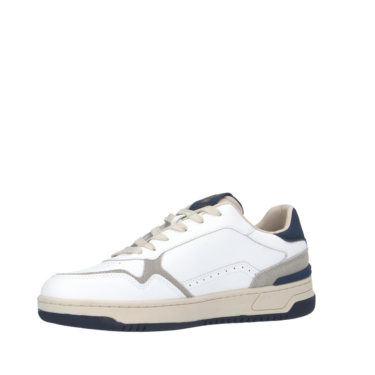 Victoria Sneaker Bianco/blu Gomma 8800119