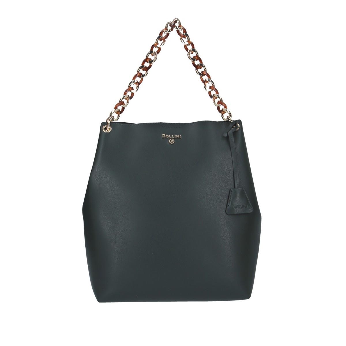 Pollini Borsa a mano Verde SC4500PP0LSR0803