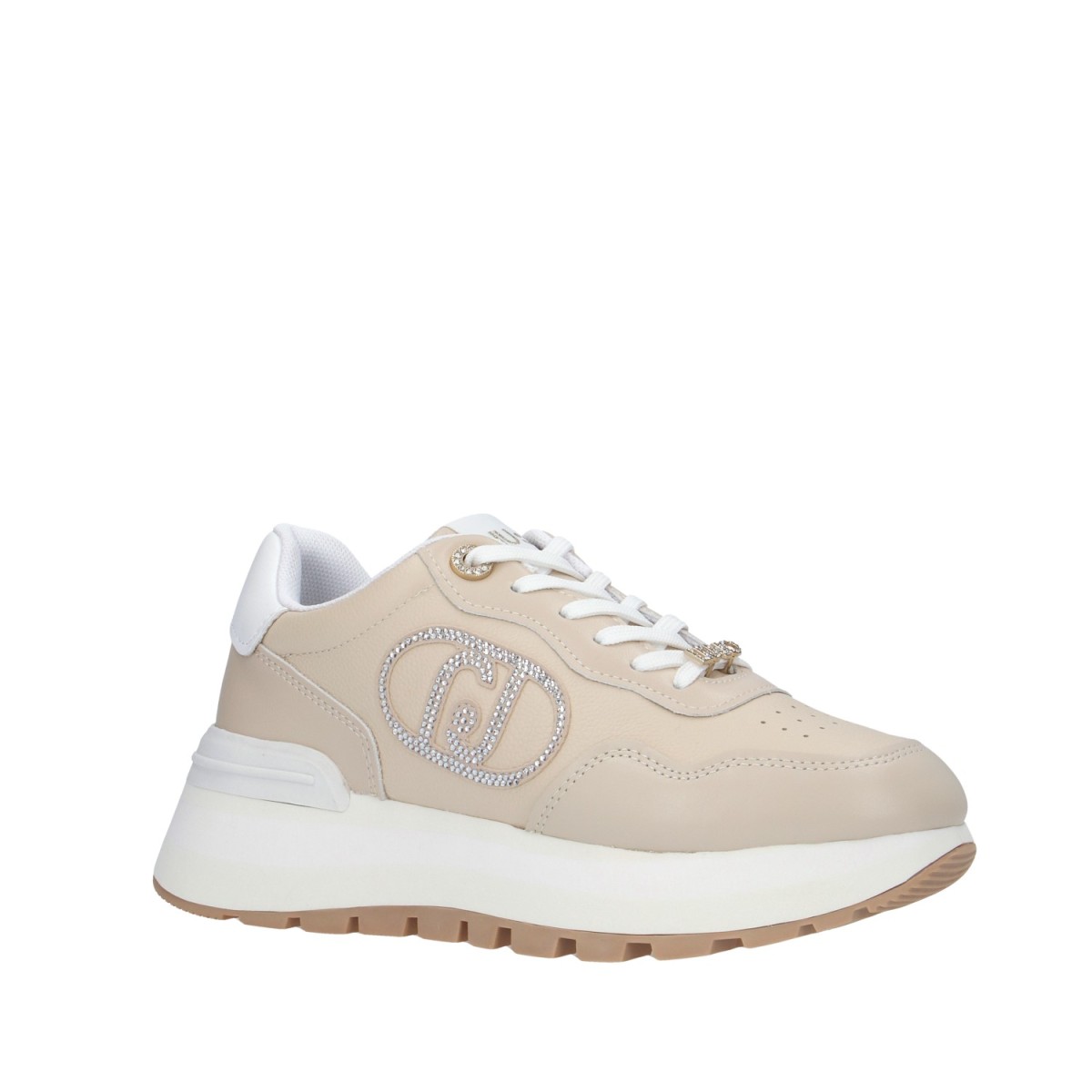 Liu jo Sneaker Beige Gomma BF4057PX331