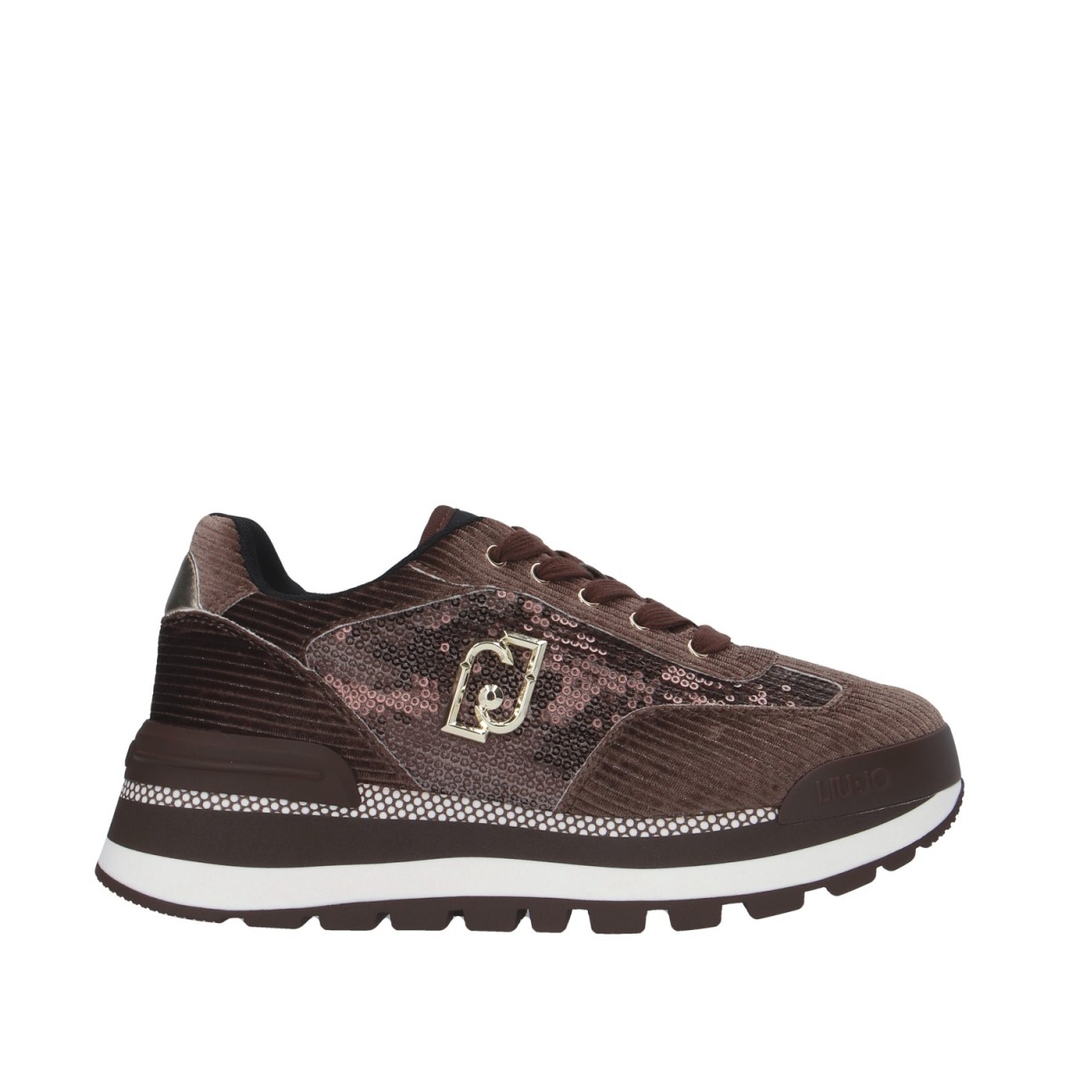 Liu jo Sneaker Marrone Gomma BF4053TX432