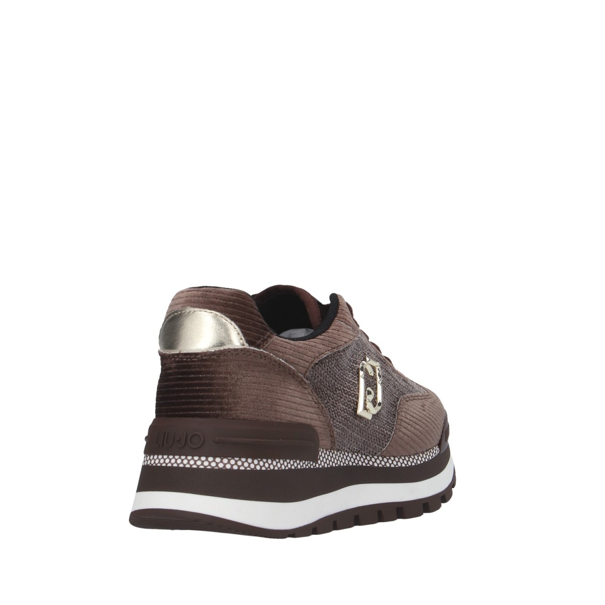 Liu jo Sneaker Marrone Gomma BF4053TX432