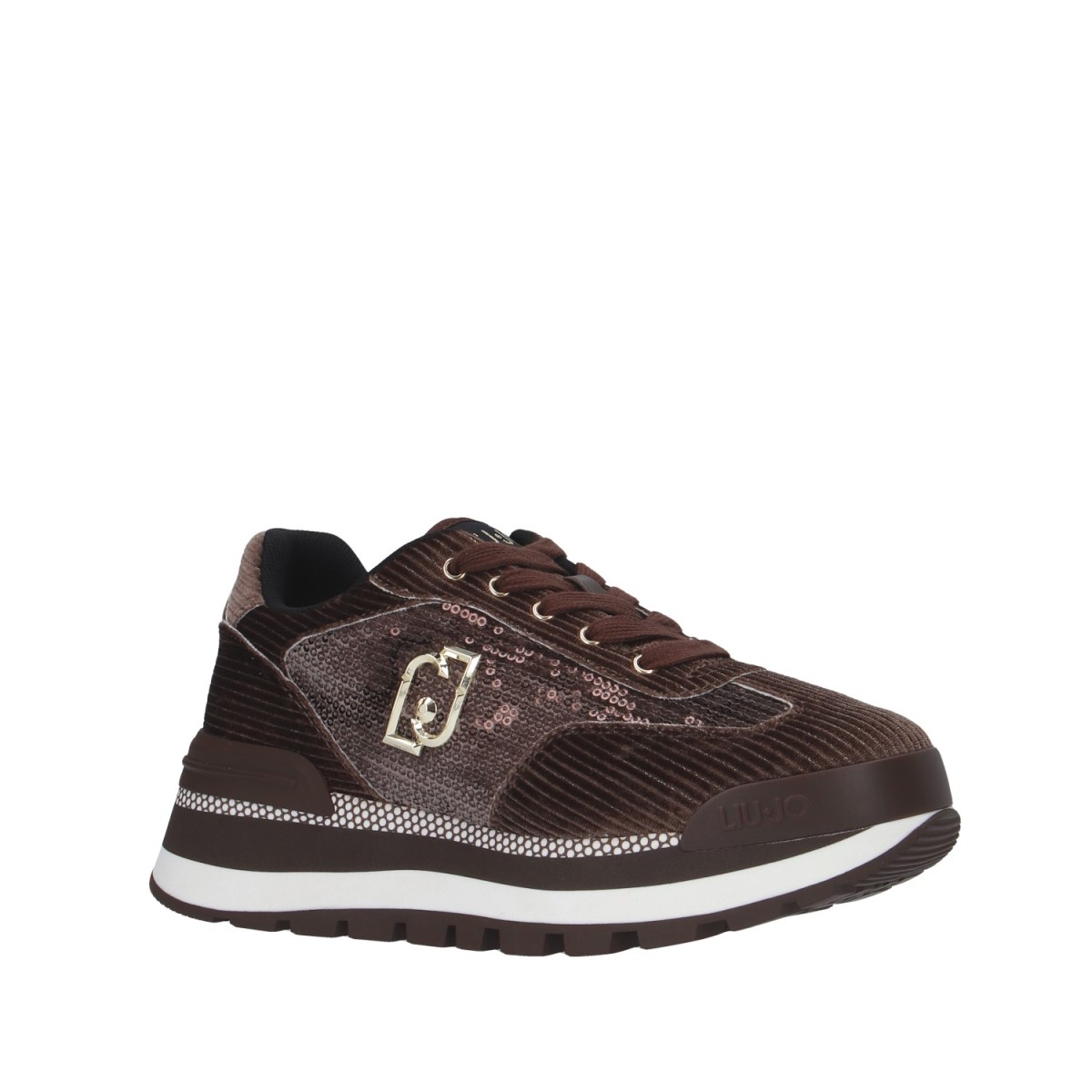 Liu jo Sneaker Marrone Gomma BF4053TX432