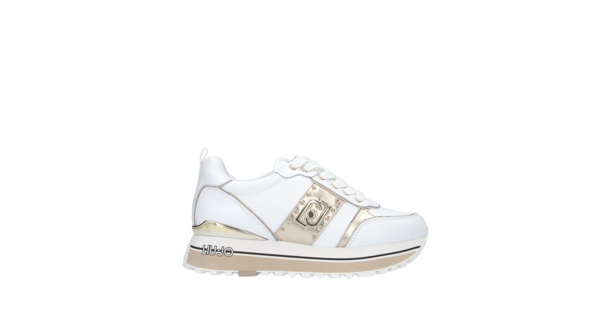 Liu jo Sneaker Bianco Gomma BF4003P0102