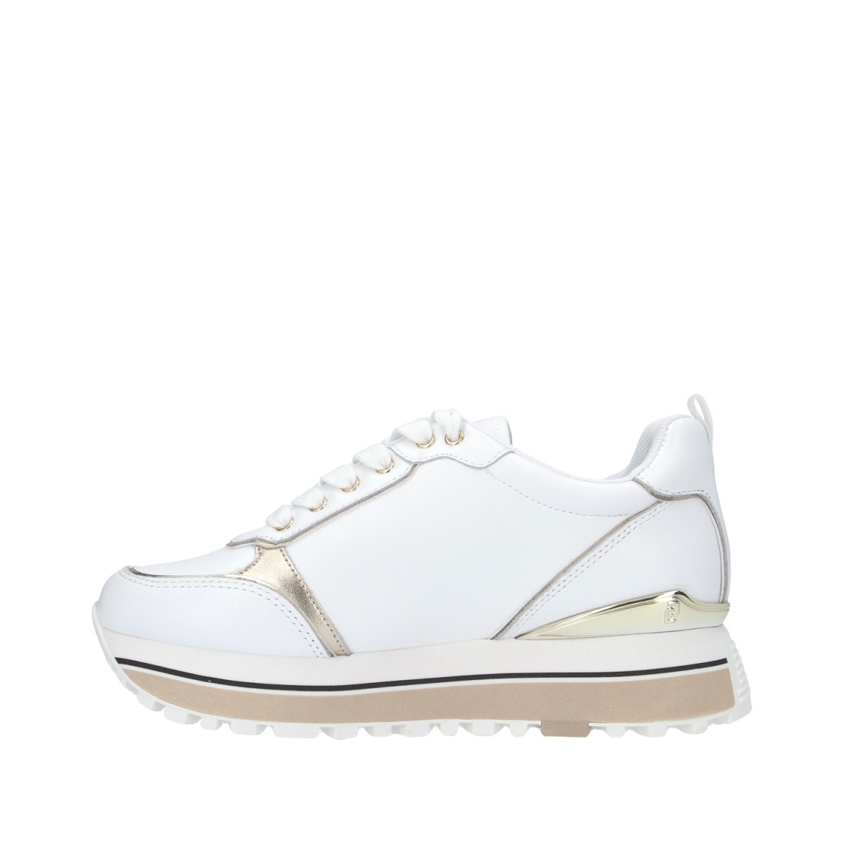 Liu jo Sneaker Bianco Gomma BF4003P0102