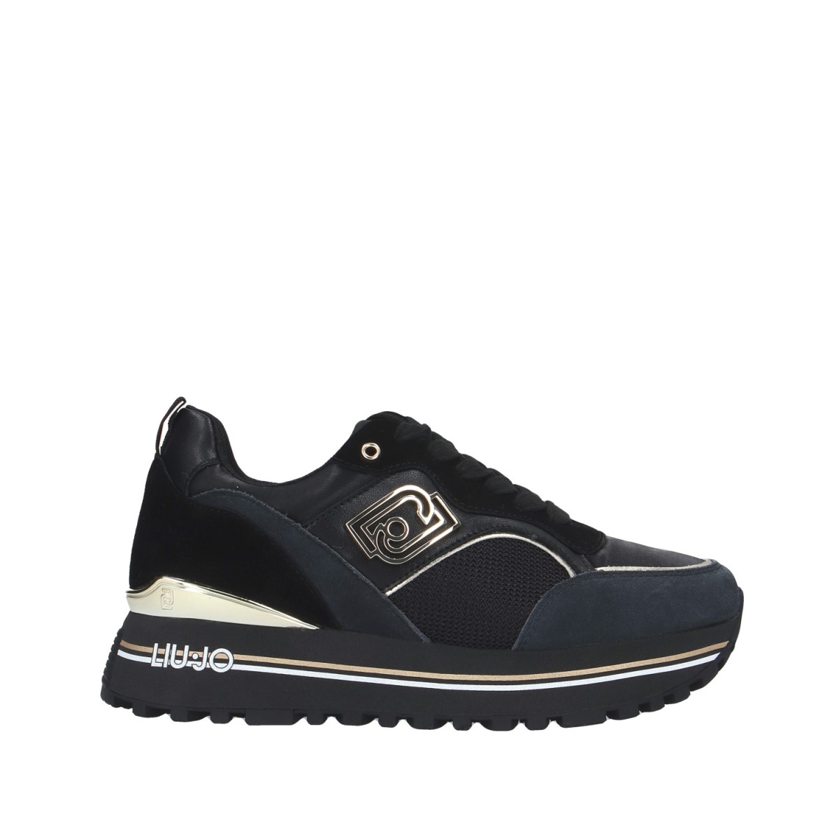 Liu jo Sneaker Nero Gomma BF4007PX380