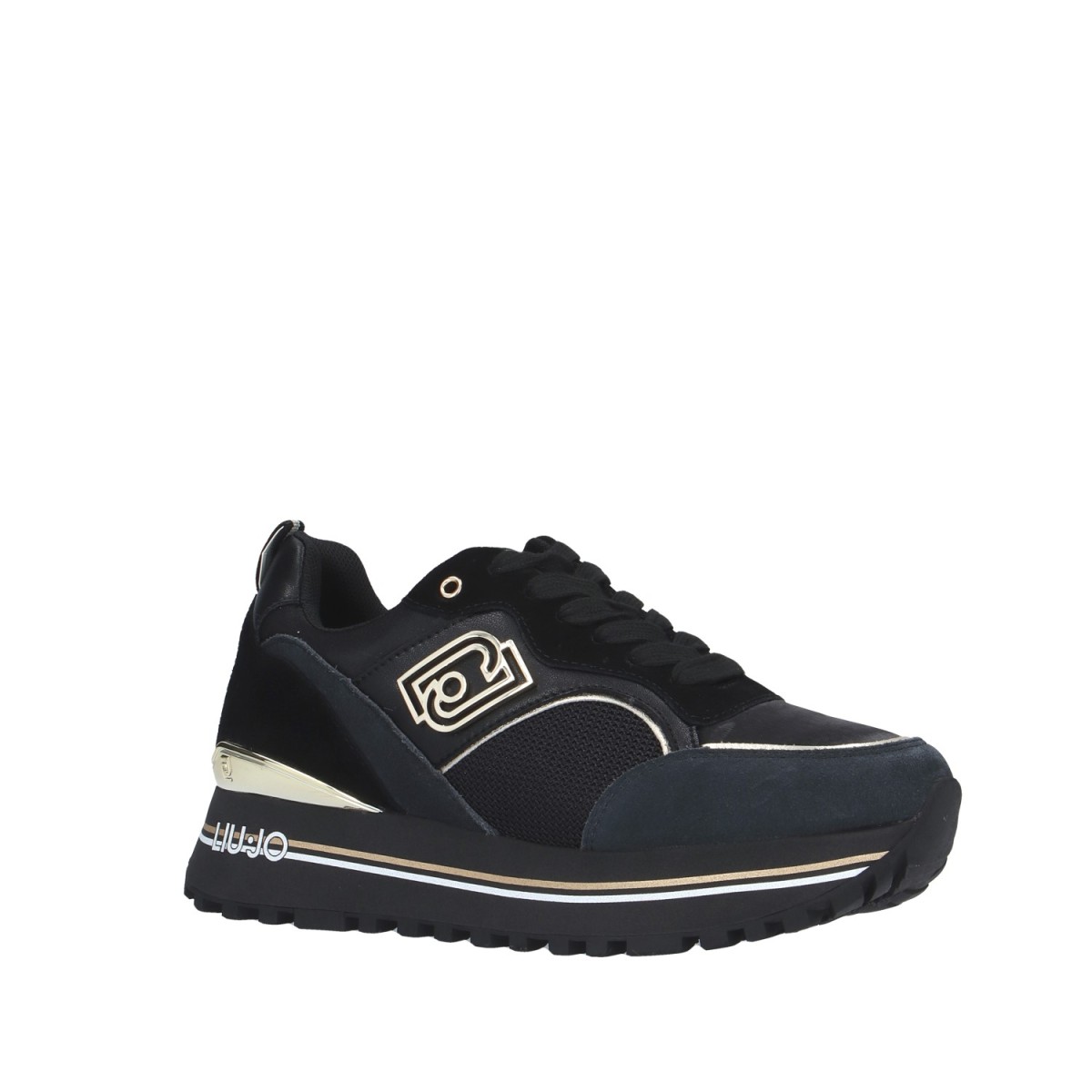 Liu jo Sneaker Nero Gomma BF4007PX380