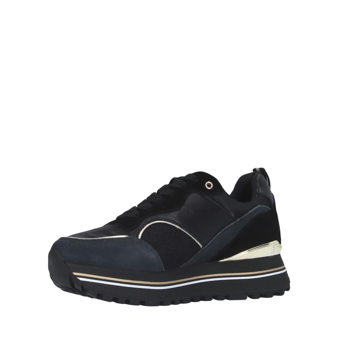 Liu jo Sneaker Nero Gomma BF4007PX380