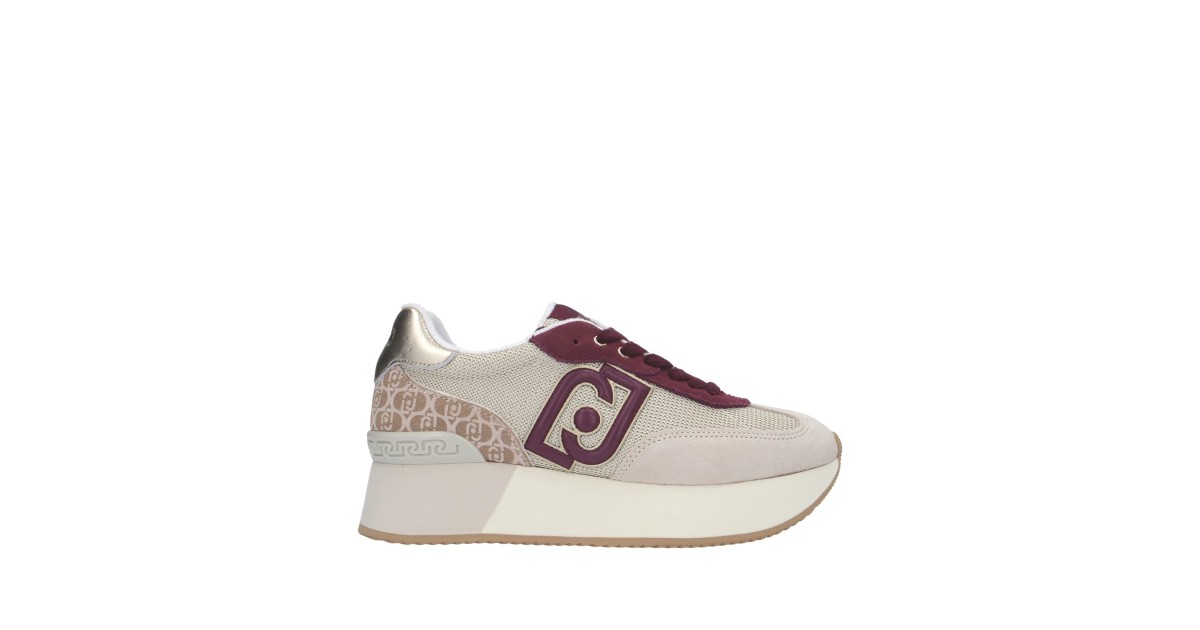 Liu jo Sneaker Bianco/bordeaux Gomma BF4037PX525