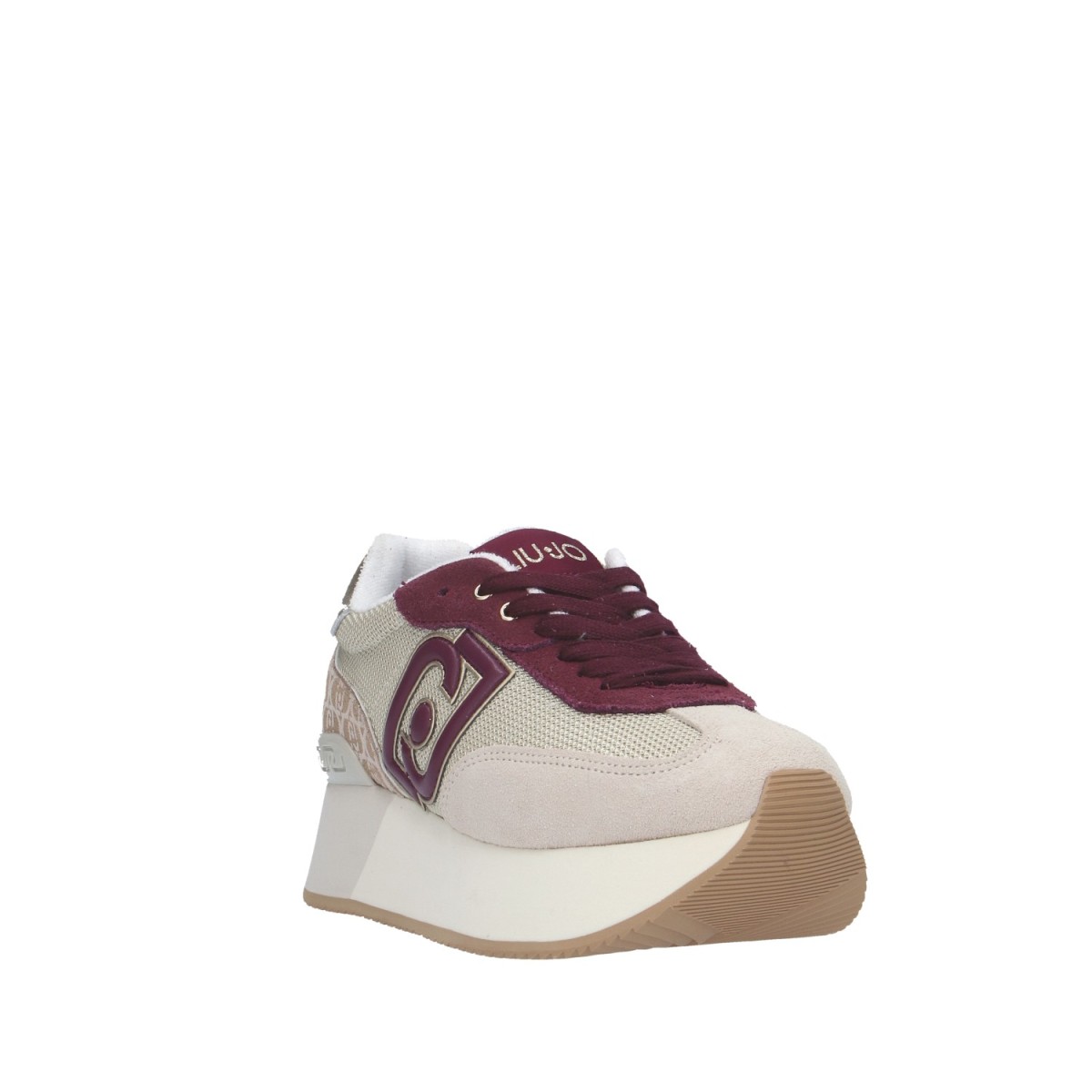 Liu jo Sneaker Bianco/bordeaux Gomma BF4037PX525