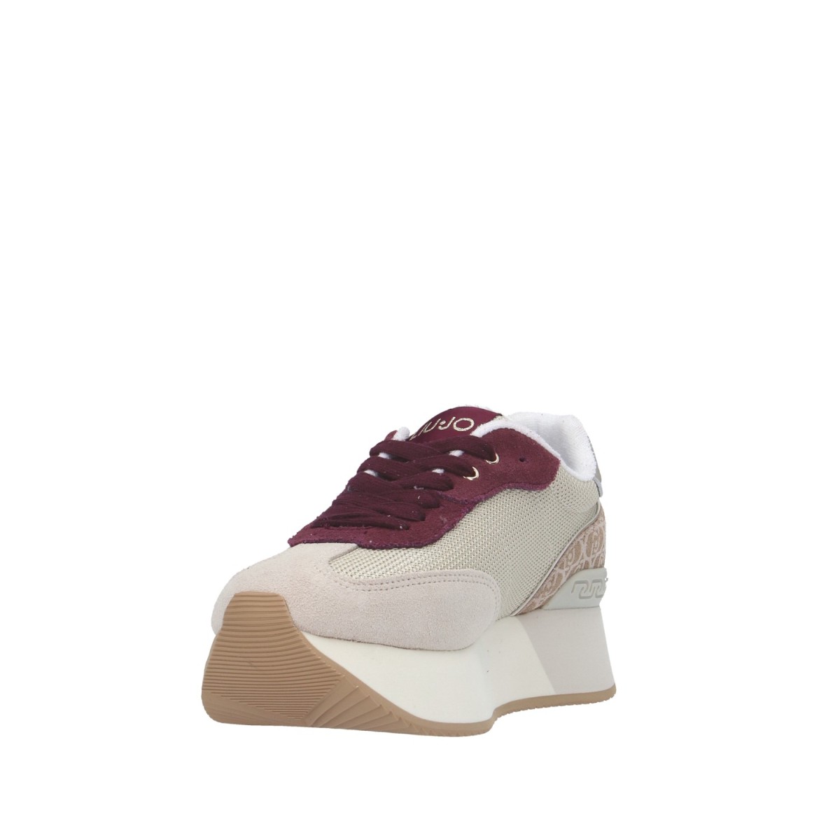 Liu jo Sneaker Bianco/bordeaux Gomma BF4037PX525