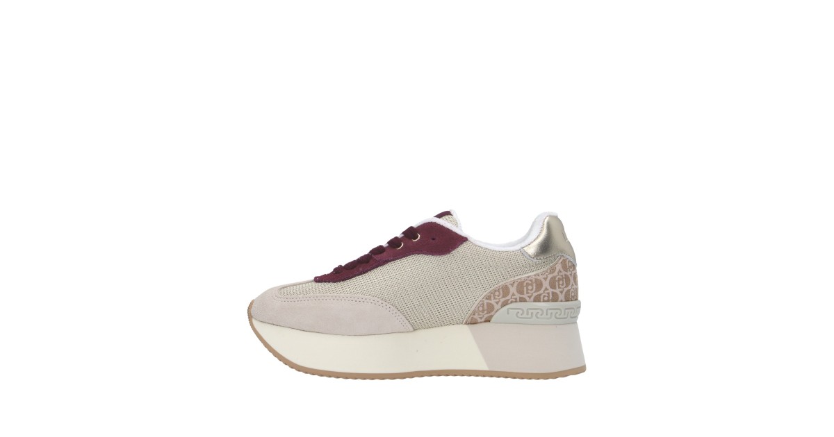 Liu jo Sneaker Bianco/bordeaux Gomma BF4037PX525