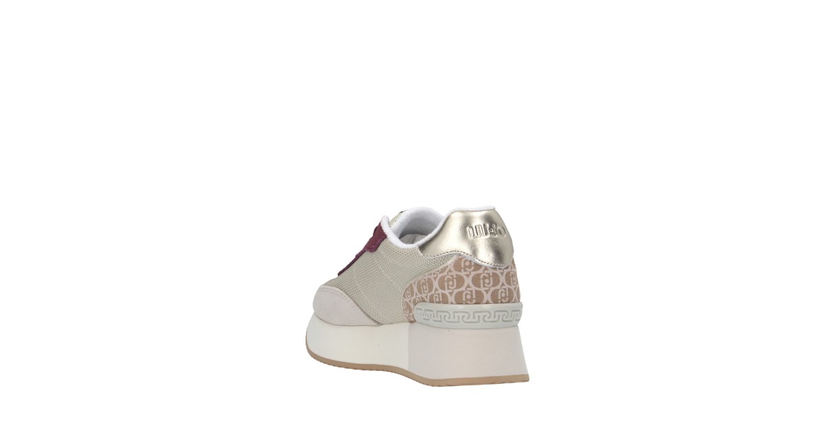 Liu jo Sneaker Bianco/bordeaux Gomma BF4037PX525