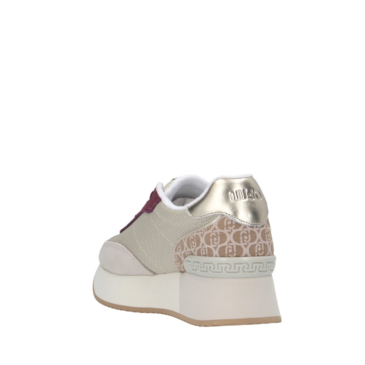 Liu jo Sneaker Bianco/bordeaux Gomma BF4037PX525