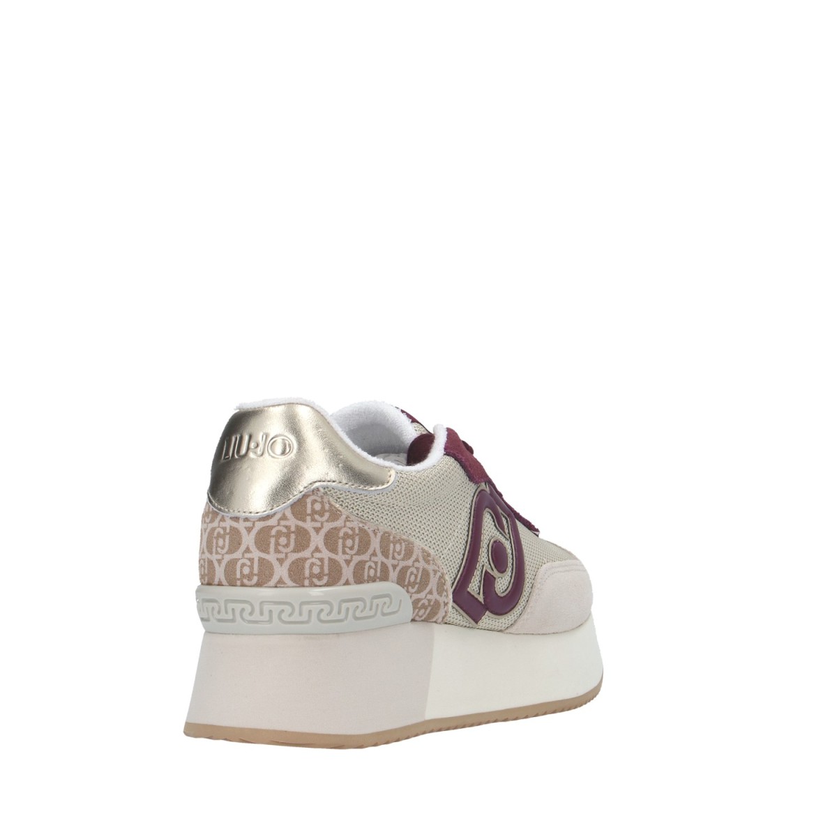 Liu jo Sneaker Bianco/bordeaux Gomma BF4037PX525