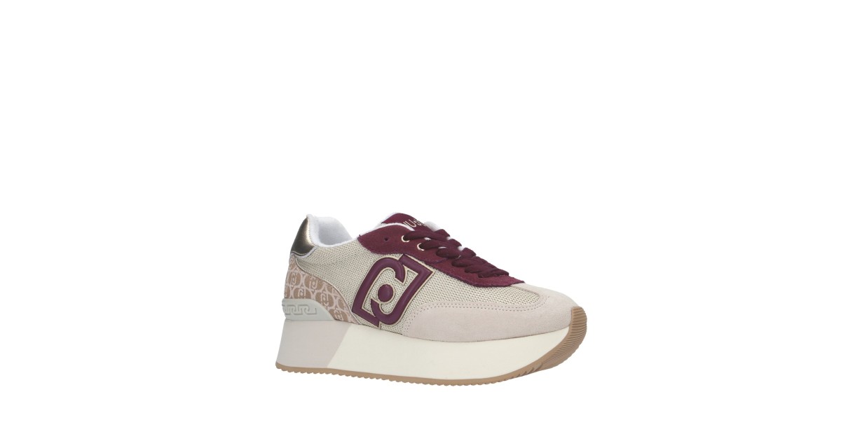 Liu jo Sneaker Bianco/bordeaux Gomma BF4037PX525