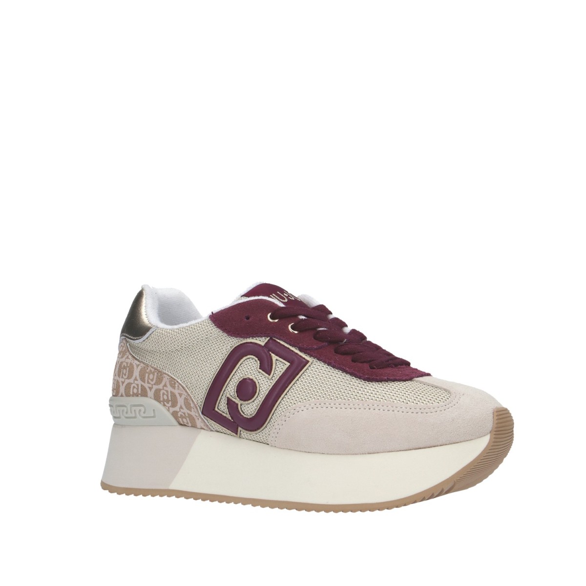 Liu jo Sneaker Bianco/bordeaux Gomma BF4037PX525