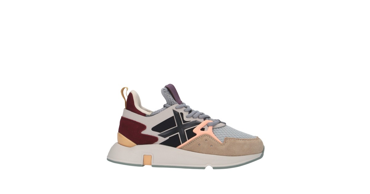 Munich Sneaker Grigio/bordeaux 4172083