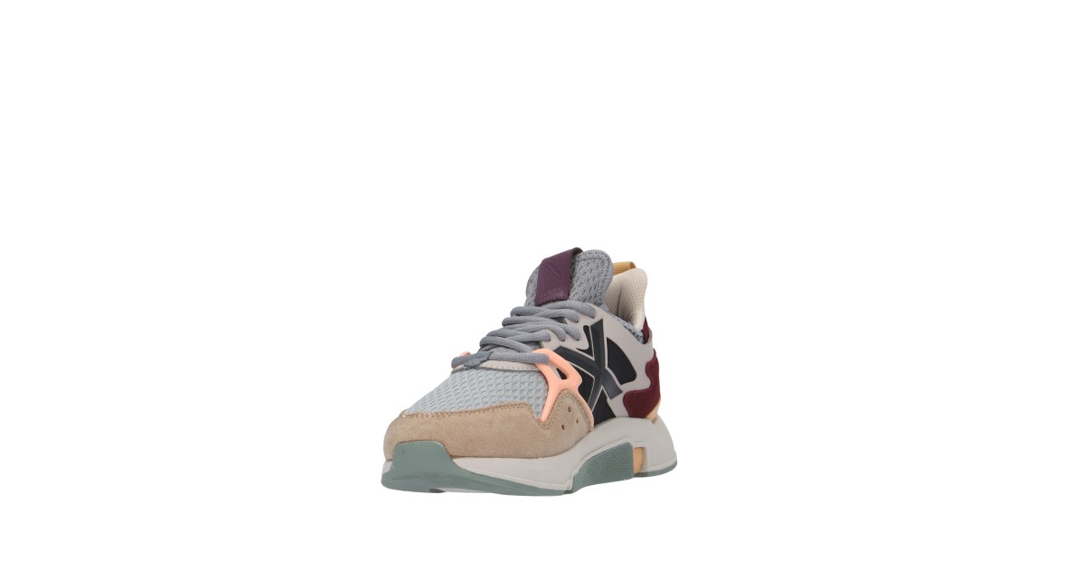 Munich Sneaker Grigio/bordeaux 4172083