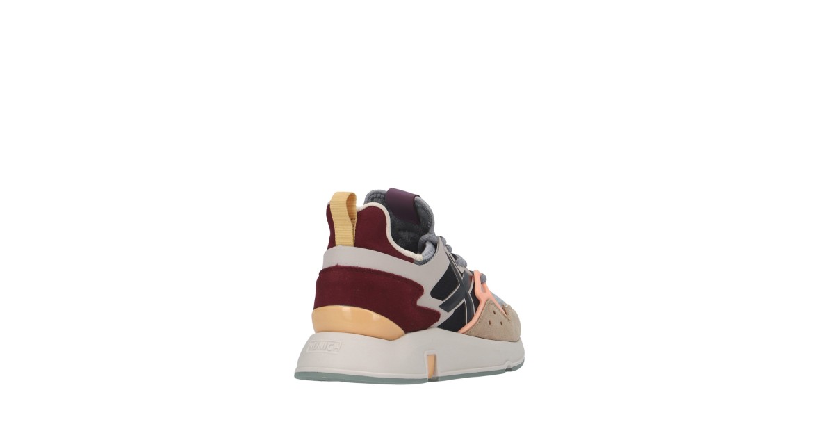 Munich Sneaker Grigio/bordeaux 4172083