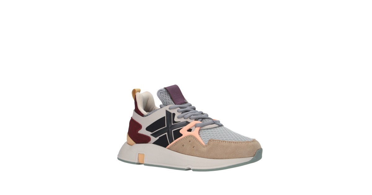 Munich Sneaker Grigio/bordeaux 4172083