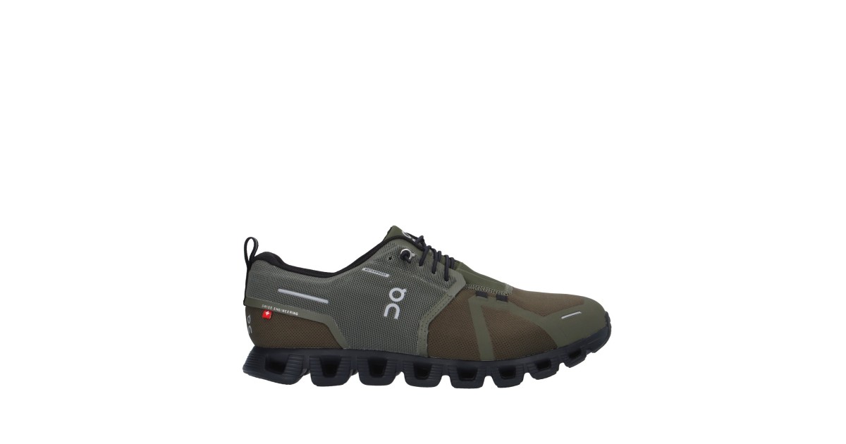 On running Sneaker Verde oliva Gomma 59.98840