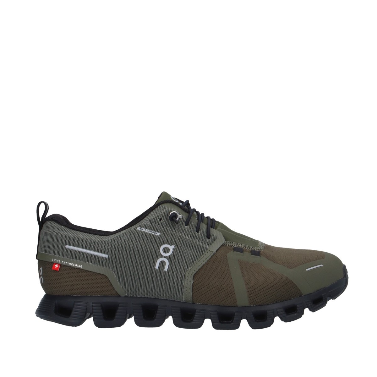 On running Sneaker Verde oliva Gomma 59.98840