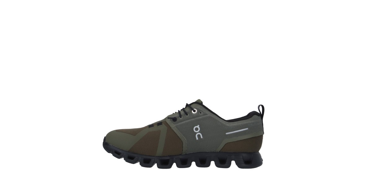 On running Sneaker Verde oliva Gomma 59.98840