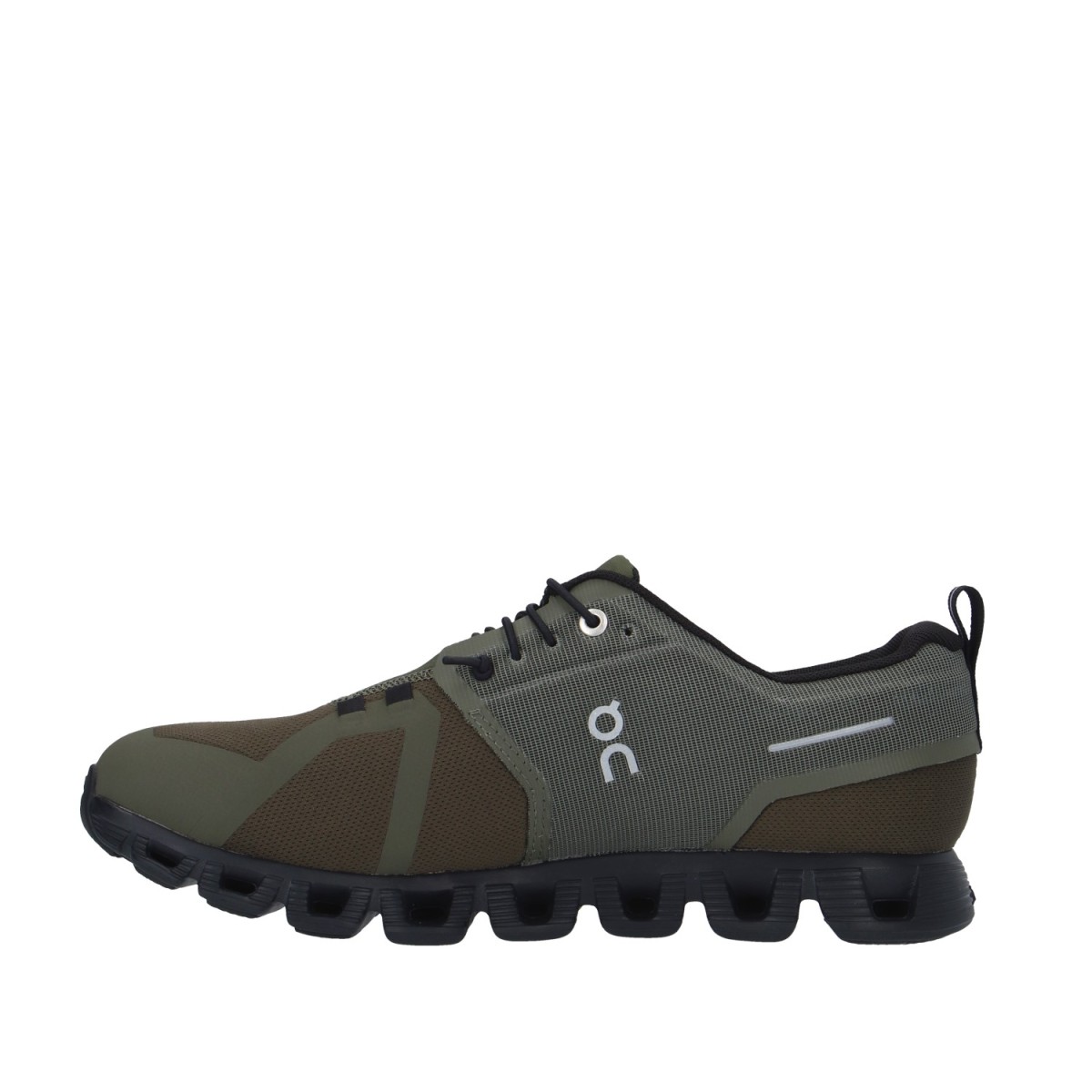 On running Sneaker Verde oliva Gomma 59.98840