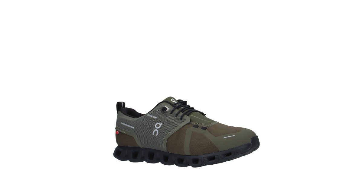 On running Sneaker Verde oliva Gomma 59.98840