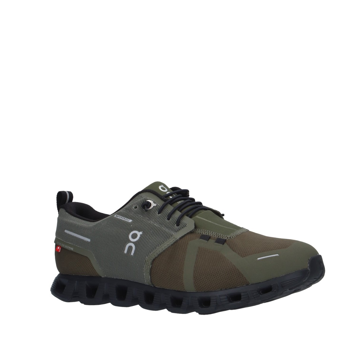 On running Sneaker Verde oliva Gomma 59.98840