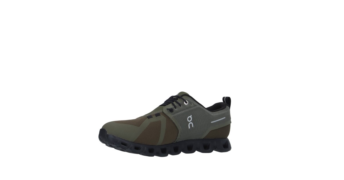 On running Sneaker Verde oliva Gomma 59.98840