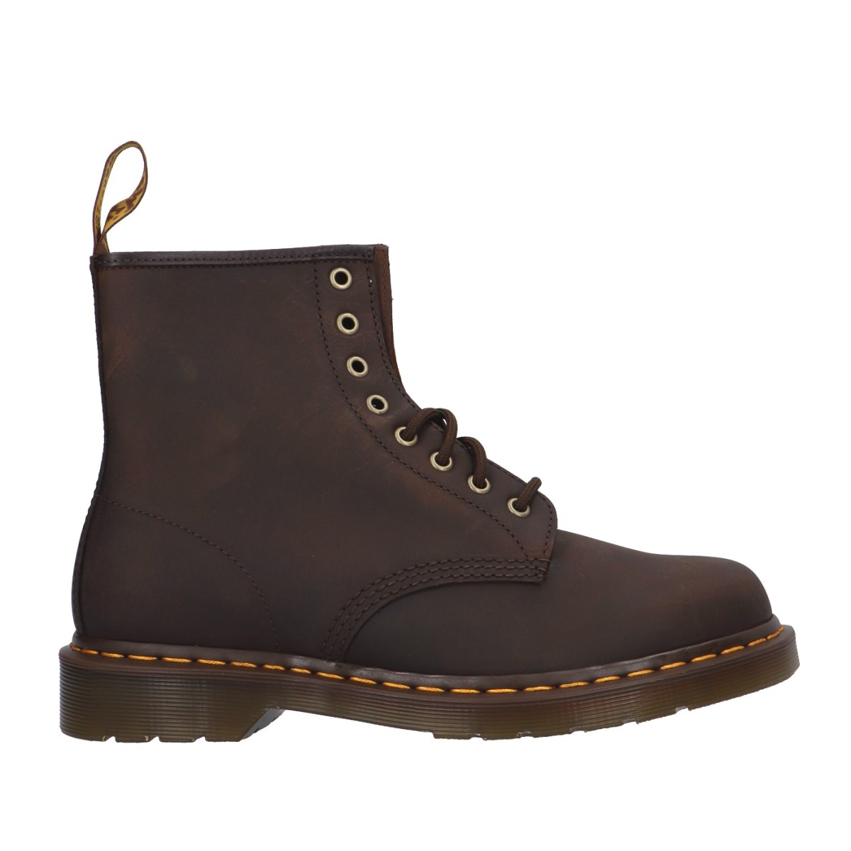 Dr. martens Anfibio Marrone Gomma 11822203