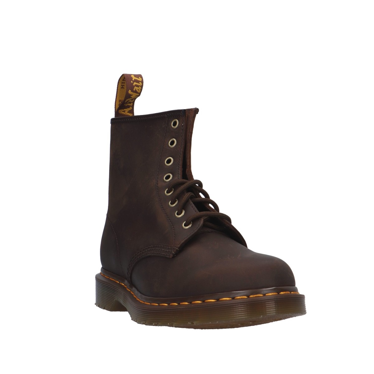 Dr. martens Anfibio Marrone Gomma 11822203